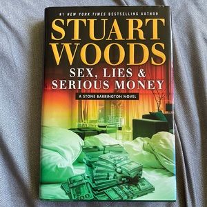 A Stuart Woods book